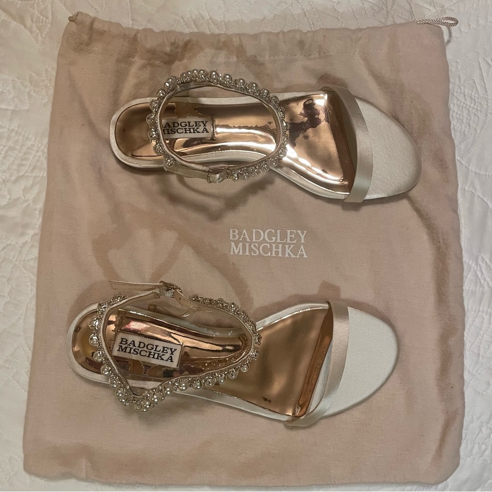 Brand New Bridal Sandals